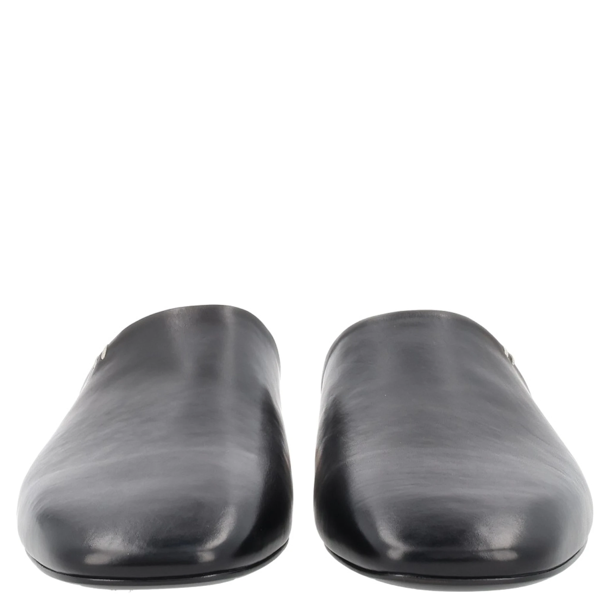 LEATHER SABOT