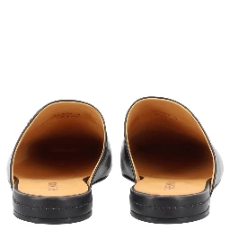 LEATHER SABOT