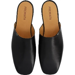 LEATHER SABOT