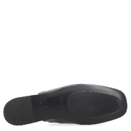 LEATHER SABOT