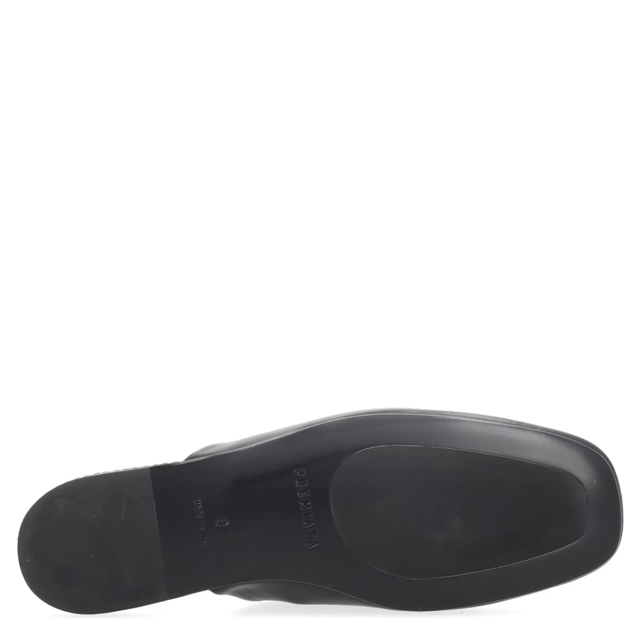 LEATHER SABOT