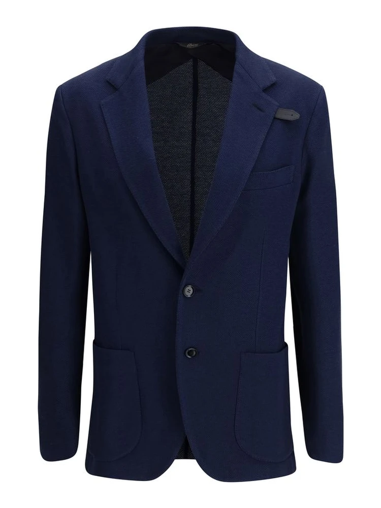 Black Silk Blazer