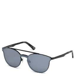 Black Metal Sunglasses