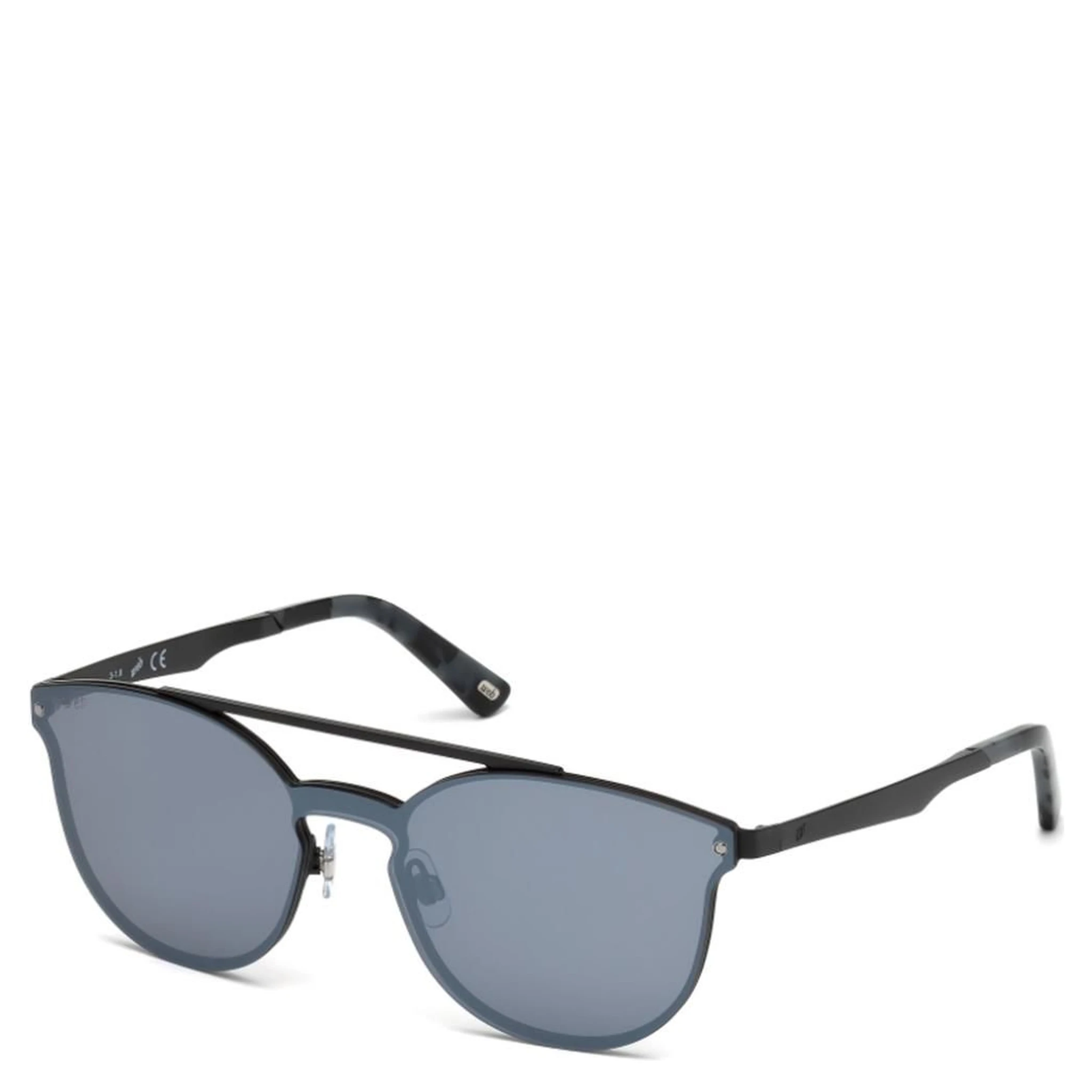 Black Metal Sunglasses