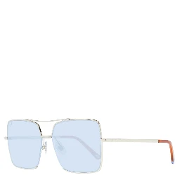 Silver Metal Sunglasses
