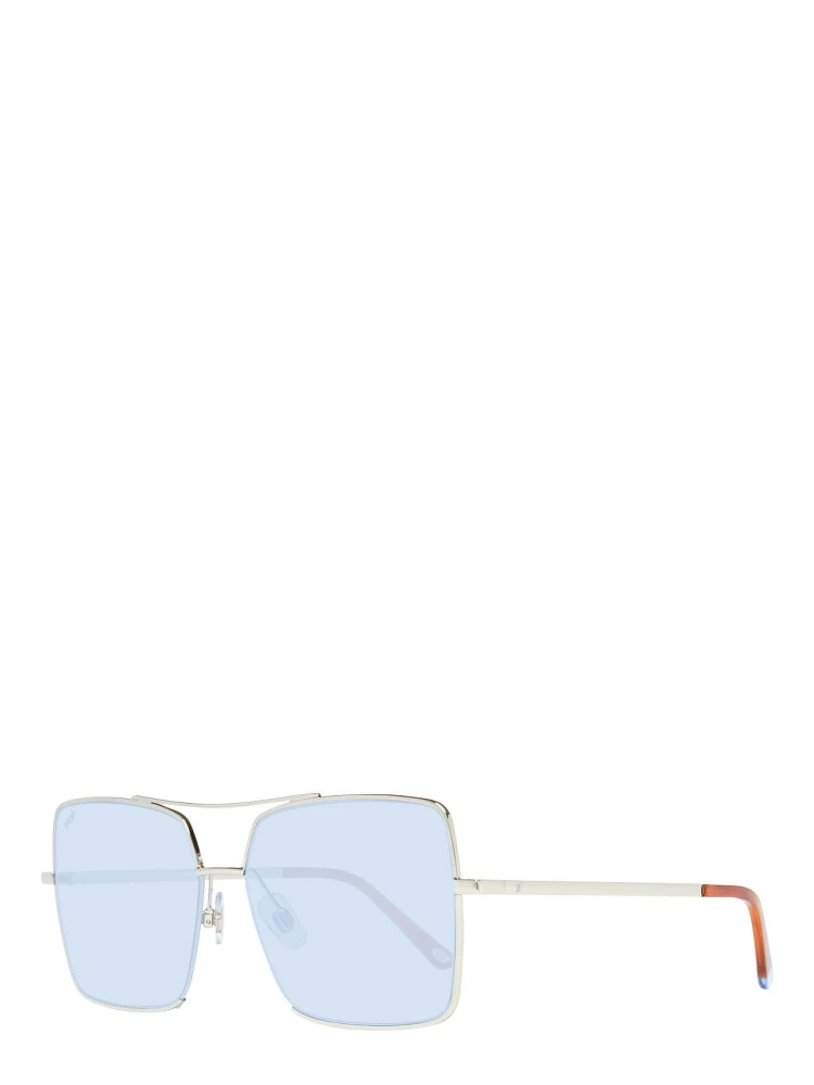 Silver Metal Sunglasses