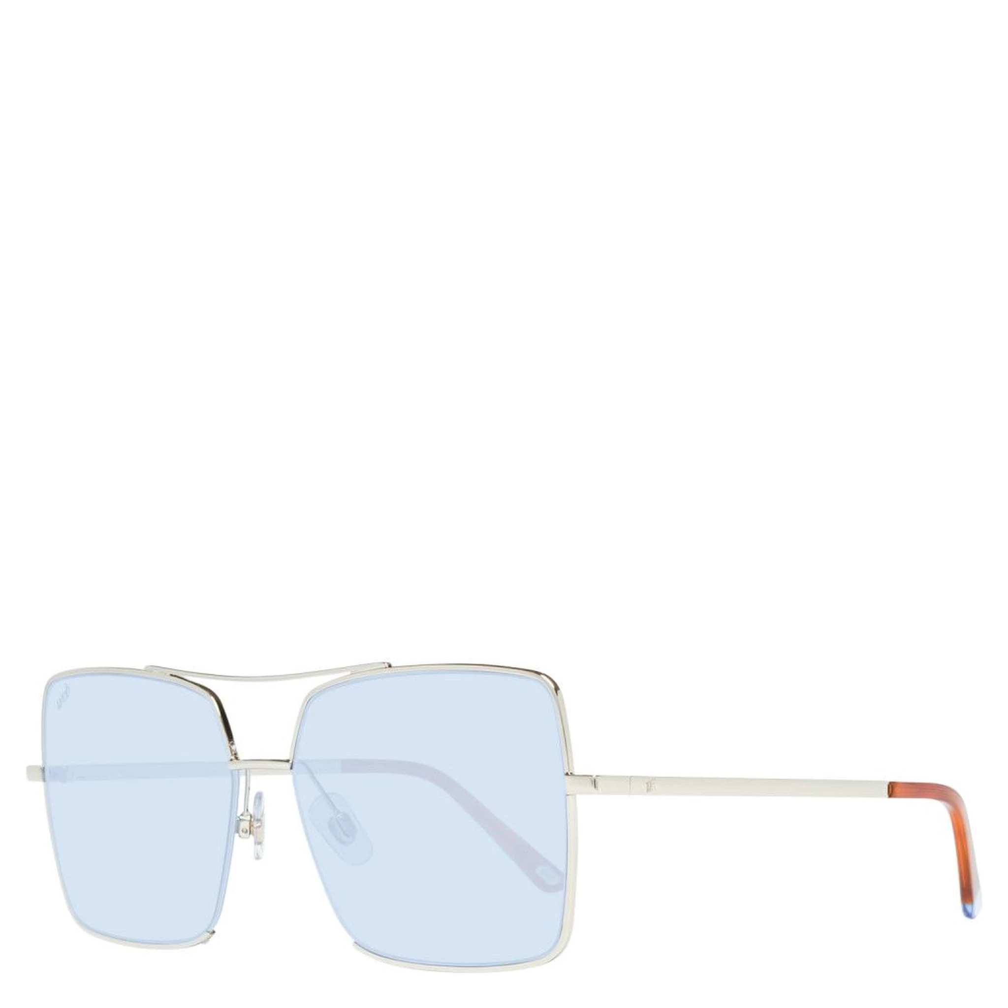 Silver Metal Sunglasses