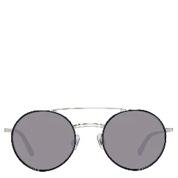 Silver Metal Sunglasses