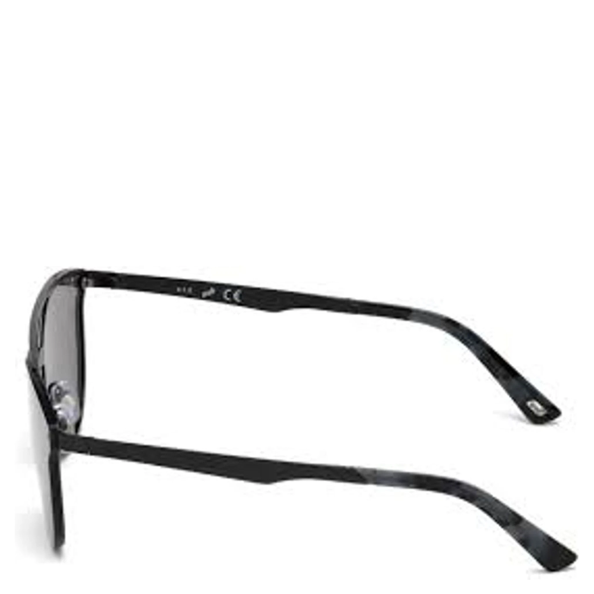 Black Metal Sunglasses