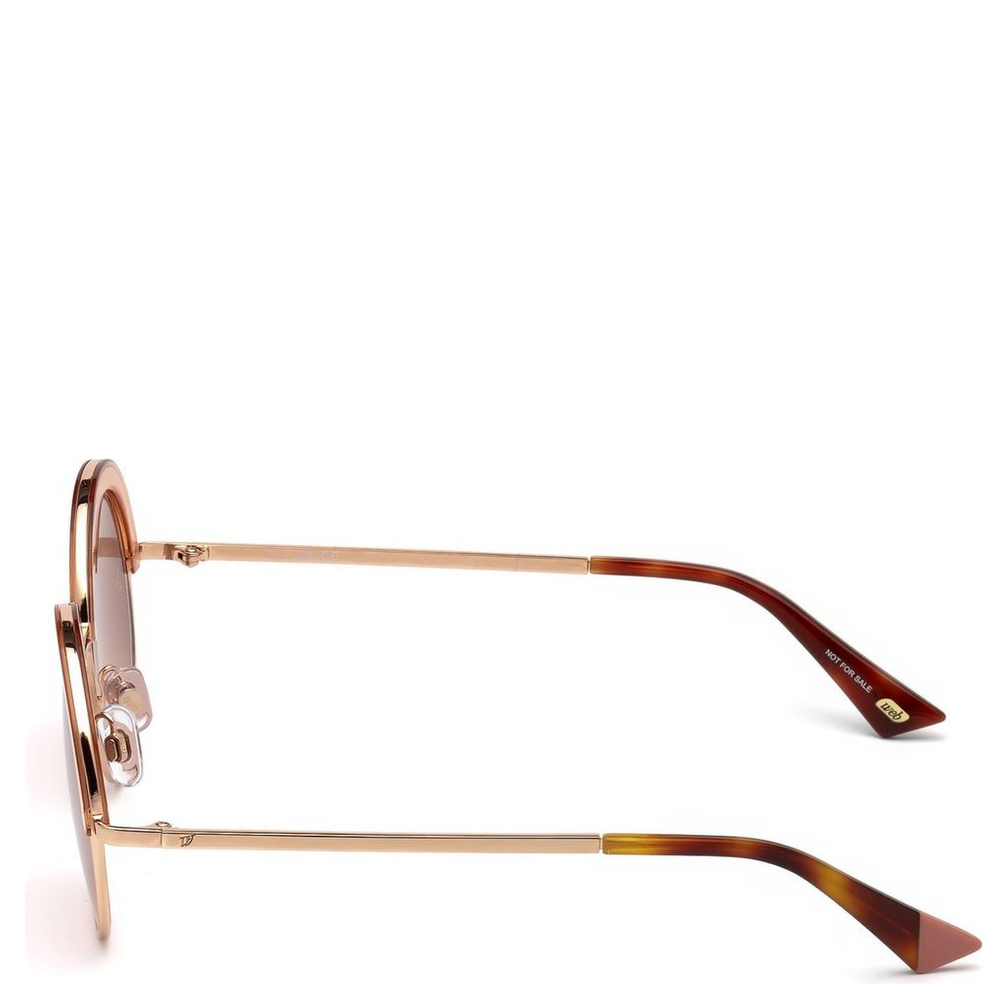Gold Metal Sunglasses