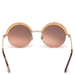 Gold Metal Sunglasses