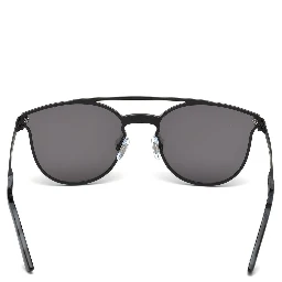 Black Metal Sunglasses