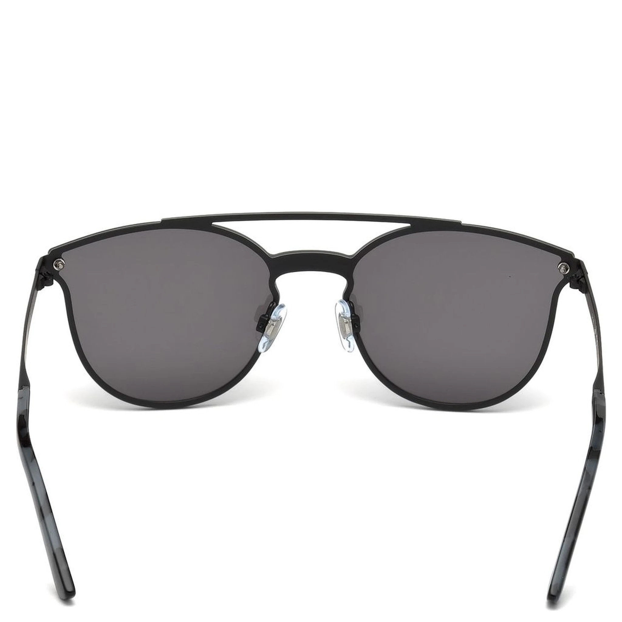 Black Metal Sunglasses