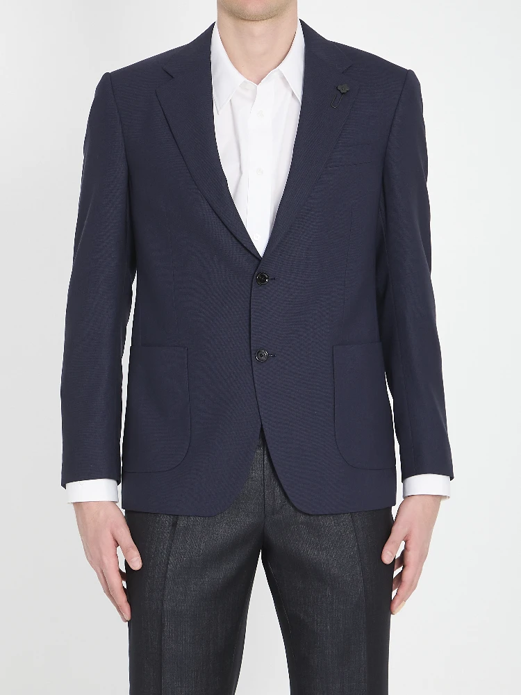 Pure virgin wool jacket