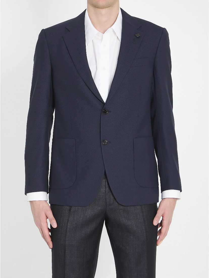 Pure virgin wool jacket
