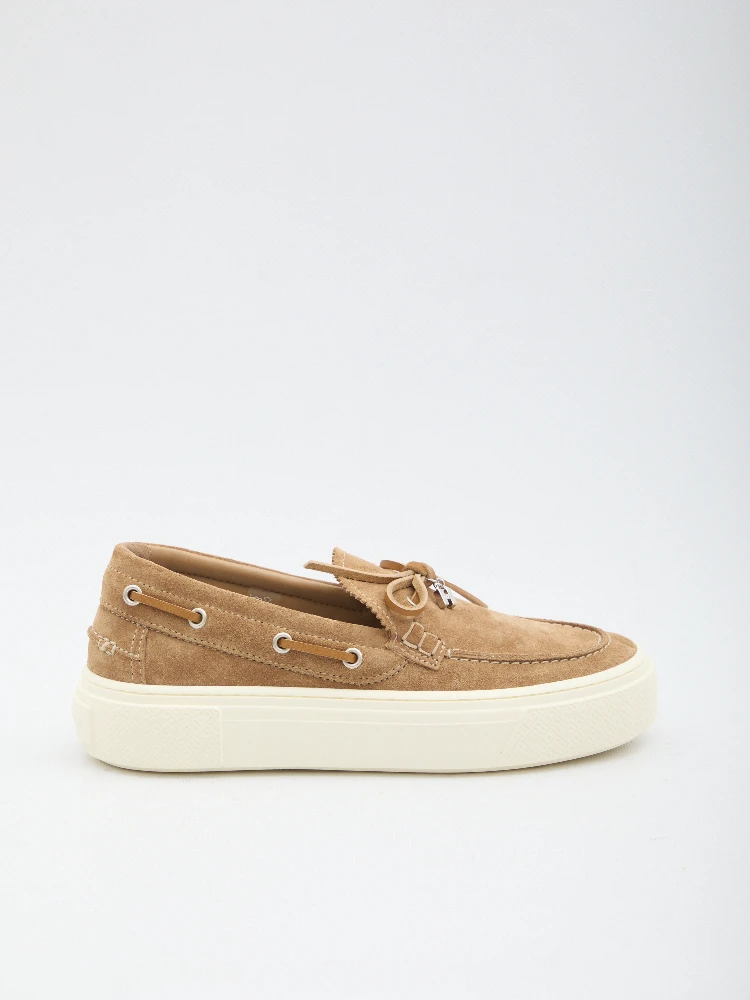 Hogan Crosswind boat shoes