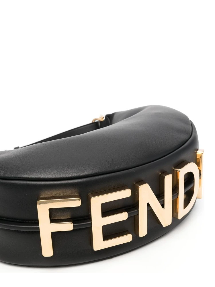 "Fendigraphy" medium handbag alternative