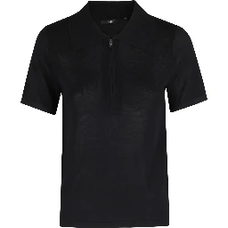 POLO CON ZIP