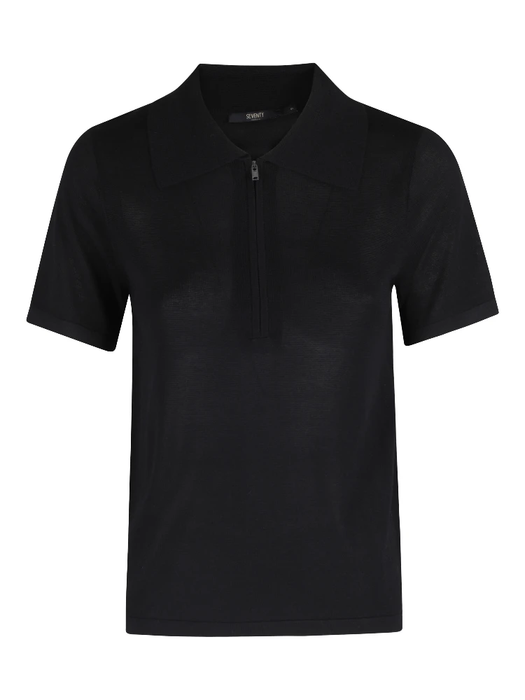 POLO CON ZIP