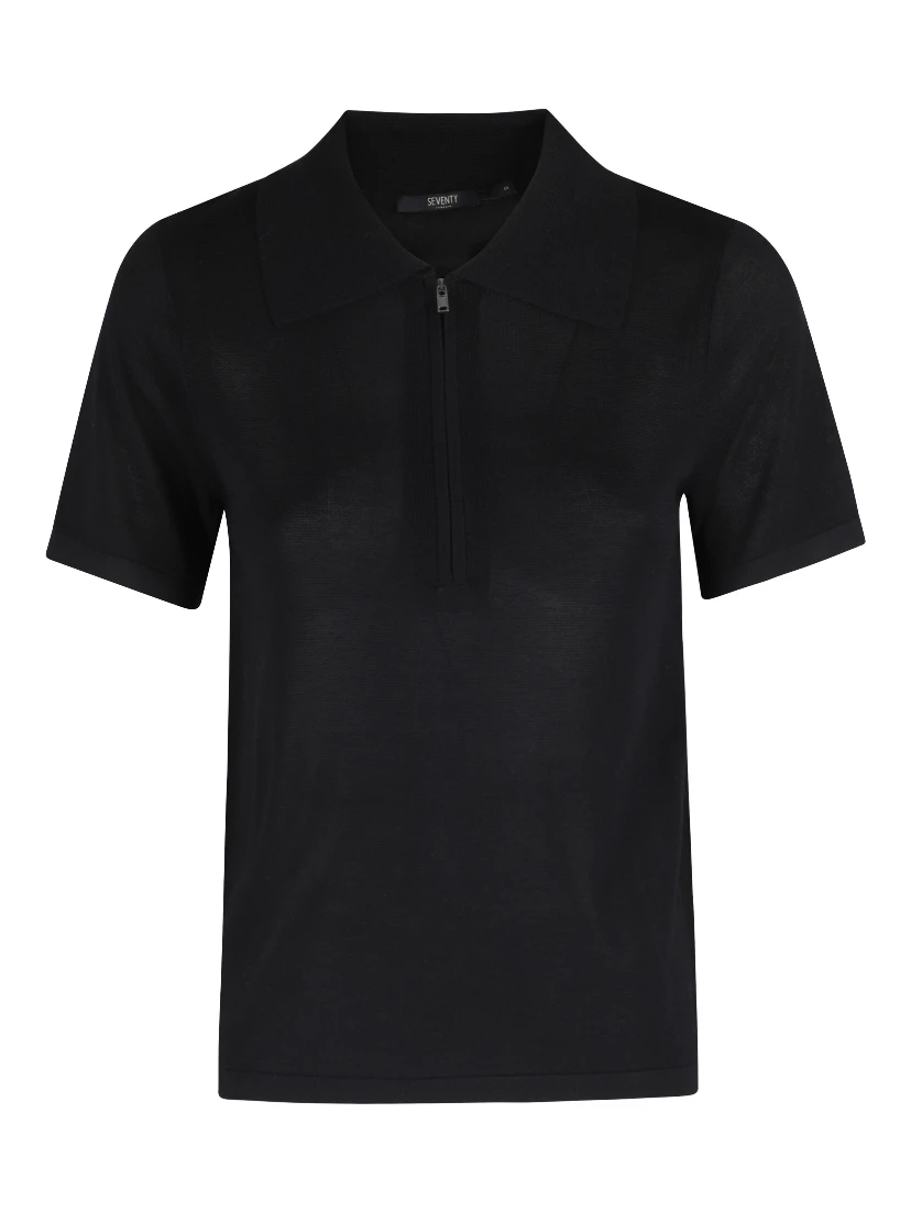 POLO CON ZIP