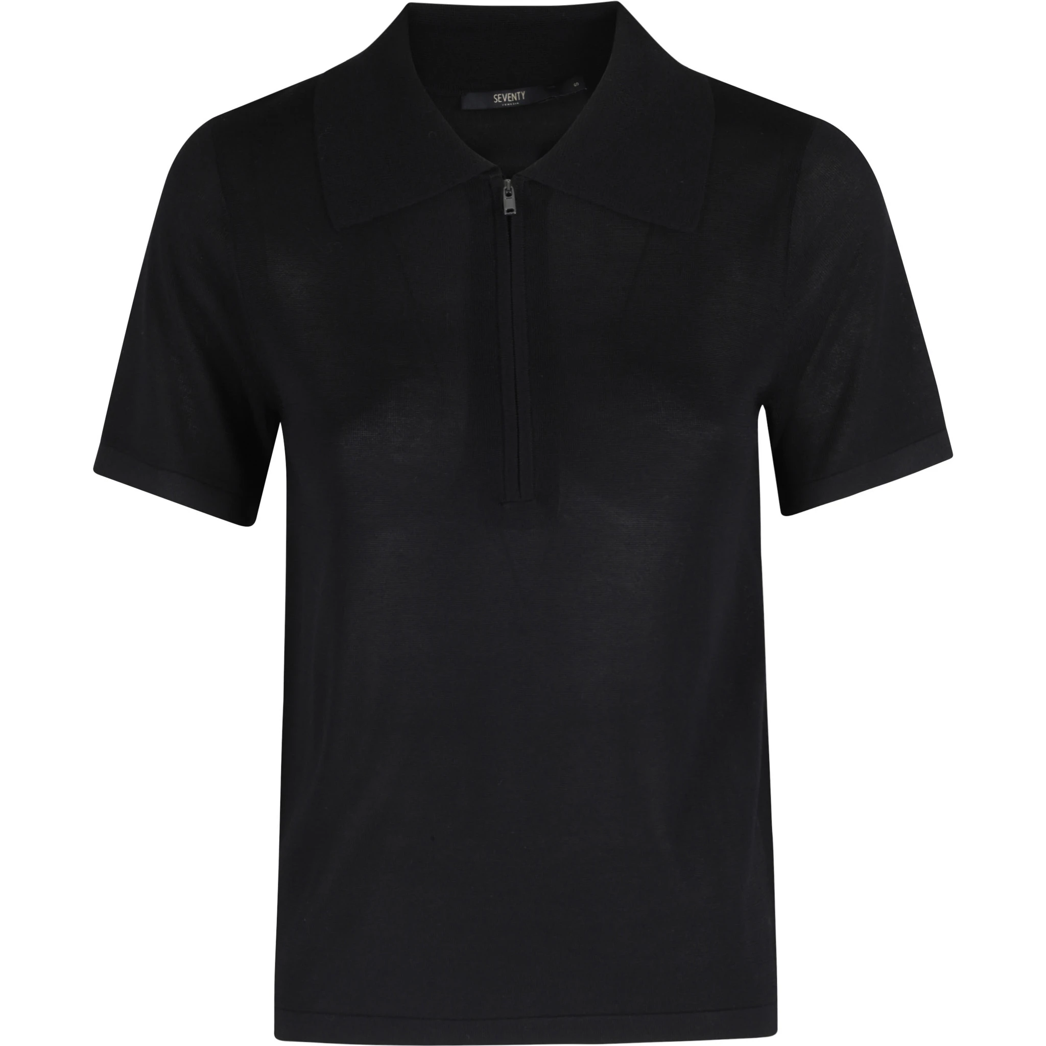 POLO CON ZIP