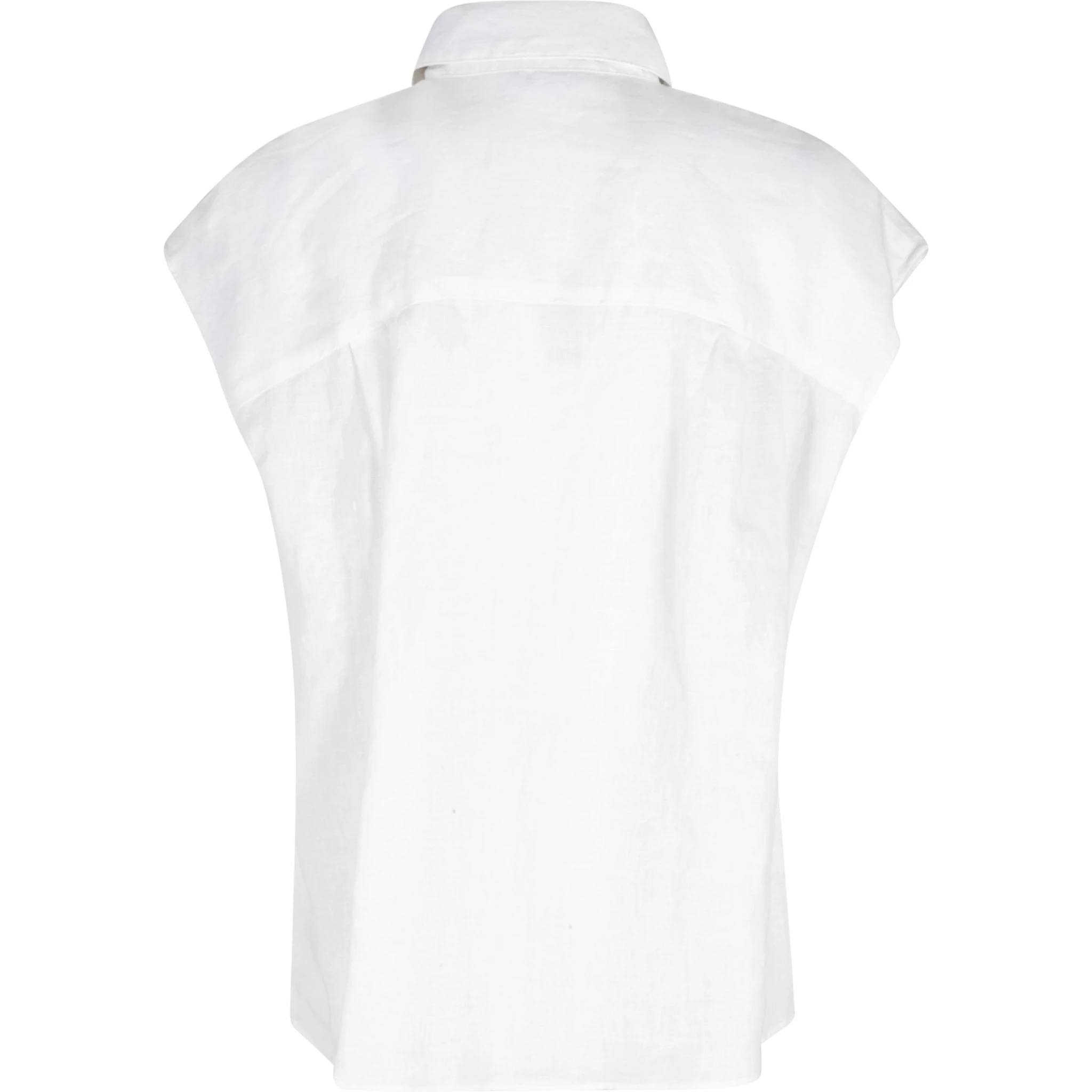 CAP SLV BUTTON DOWN BLOUSE
