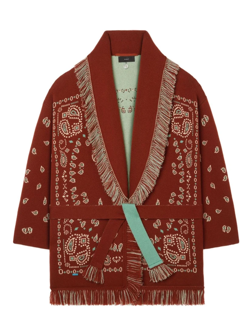 Alanui Sweaters Red