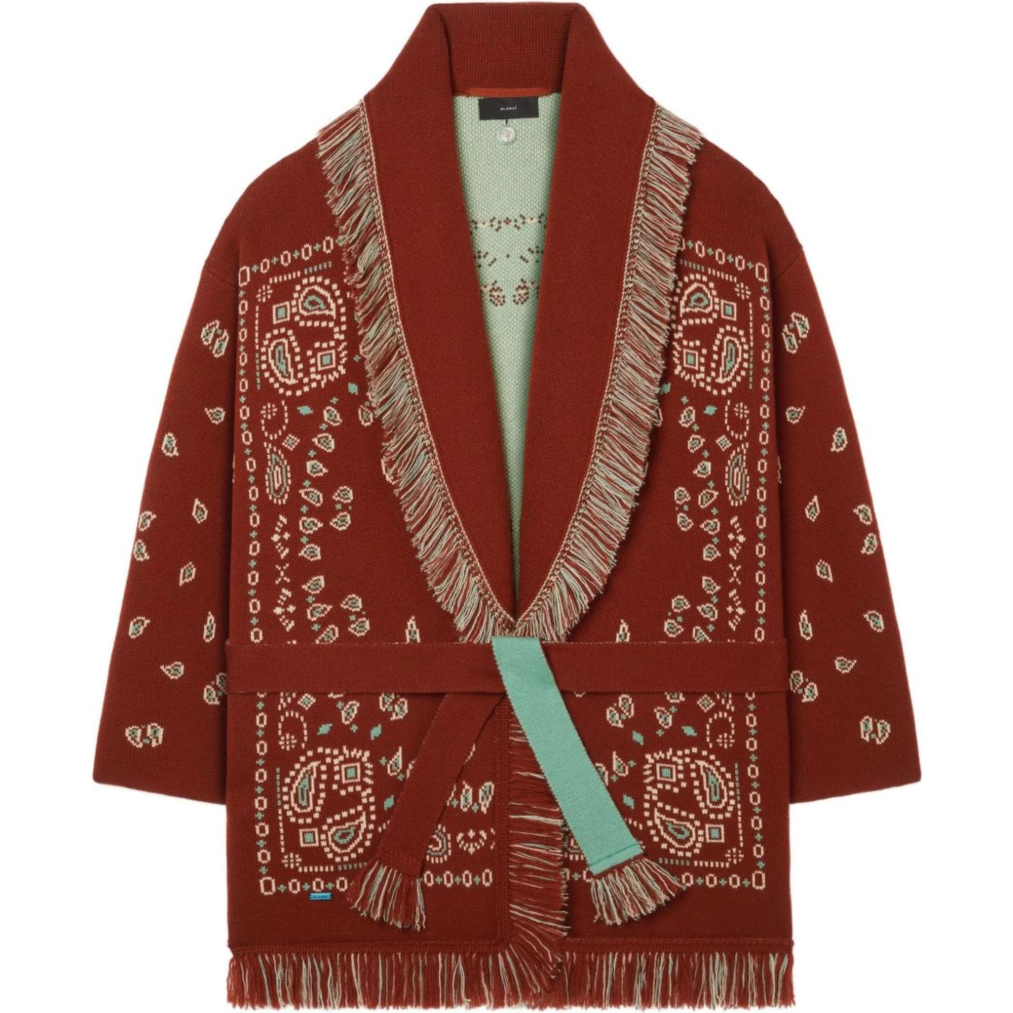 Alanui Sweaters Red