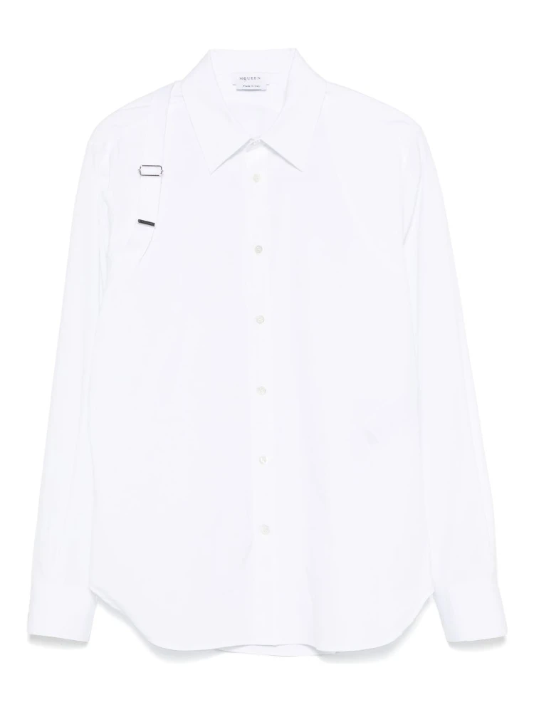Alexander McQueen Shirts White