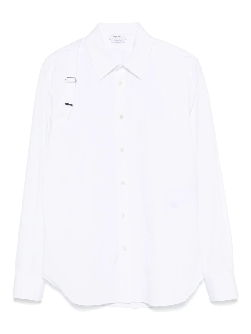 Alexander McQueen Shirts White