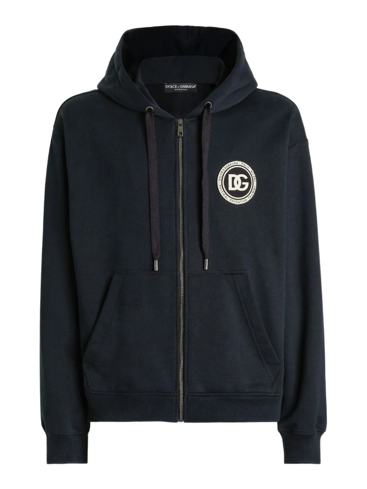 Dolce & Gabbana Sweaters Blue