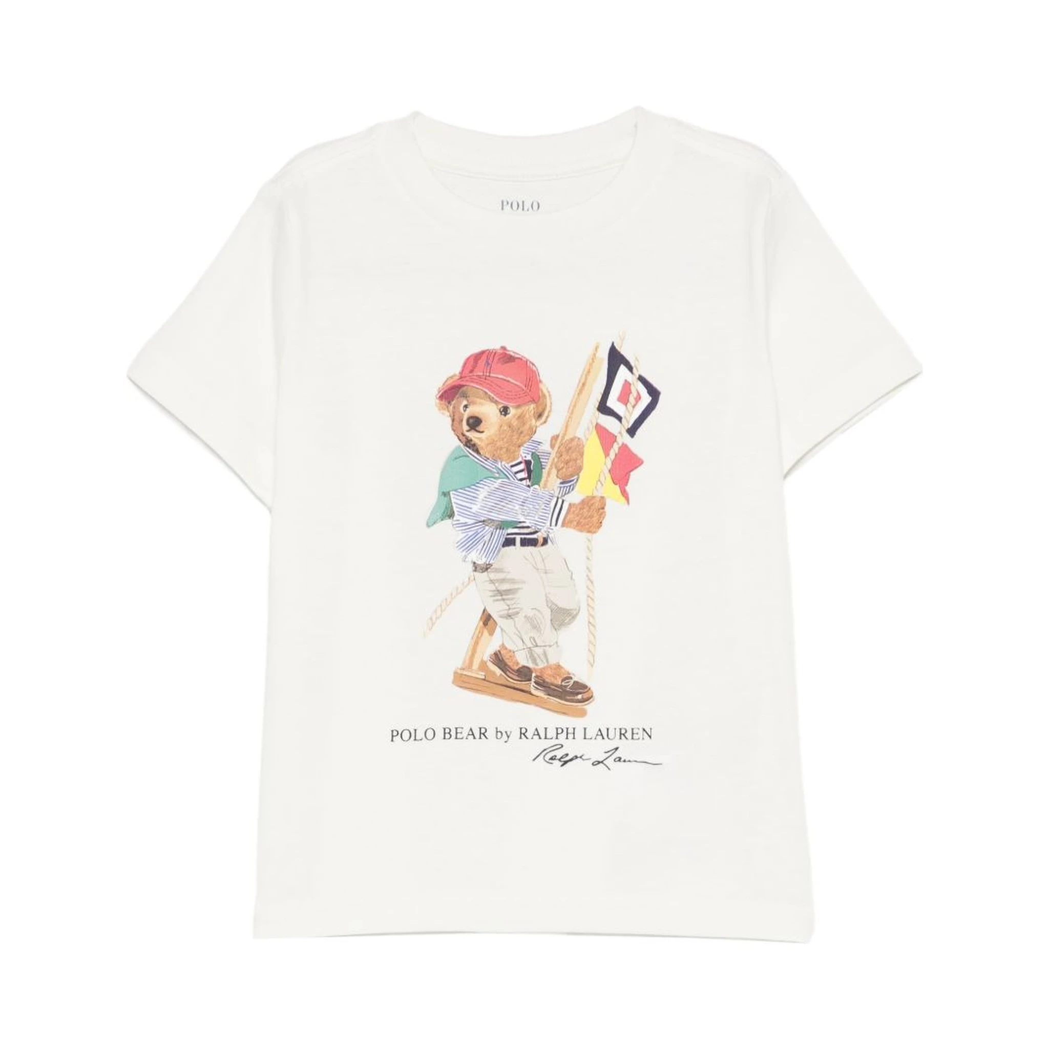 Polo Ralph Lauren T-shirts and Polos White