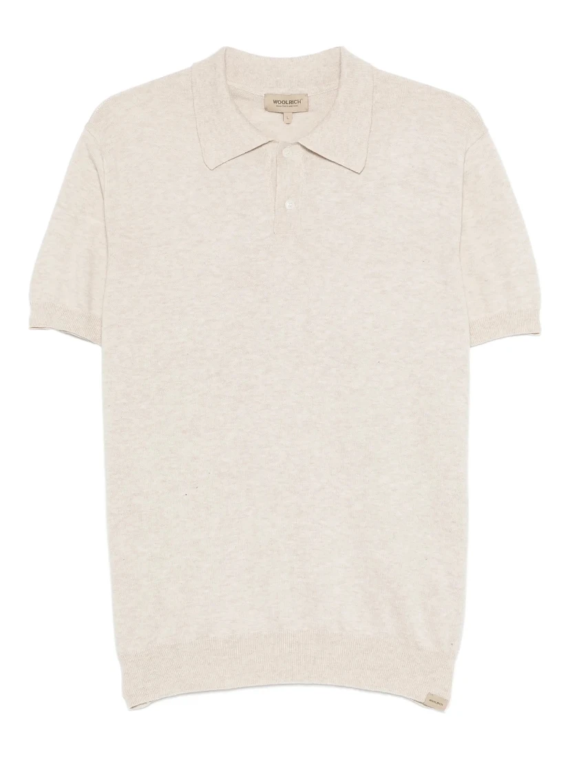 Woolrich T-shirts and Polos Beige