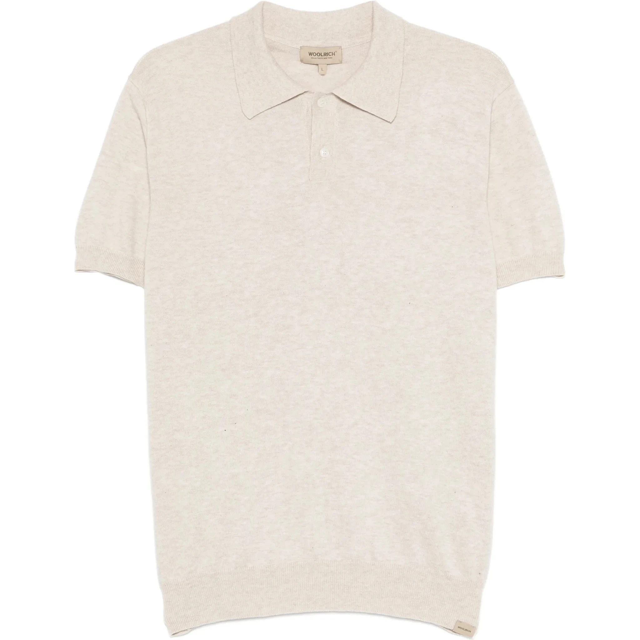Woolrich T-shirts and Polos Beige