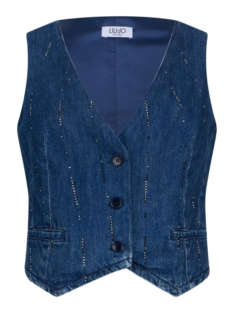 Liu Jo Jackets Blue