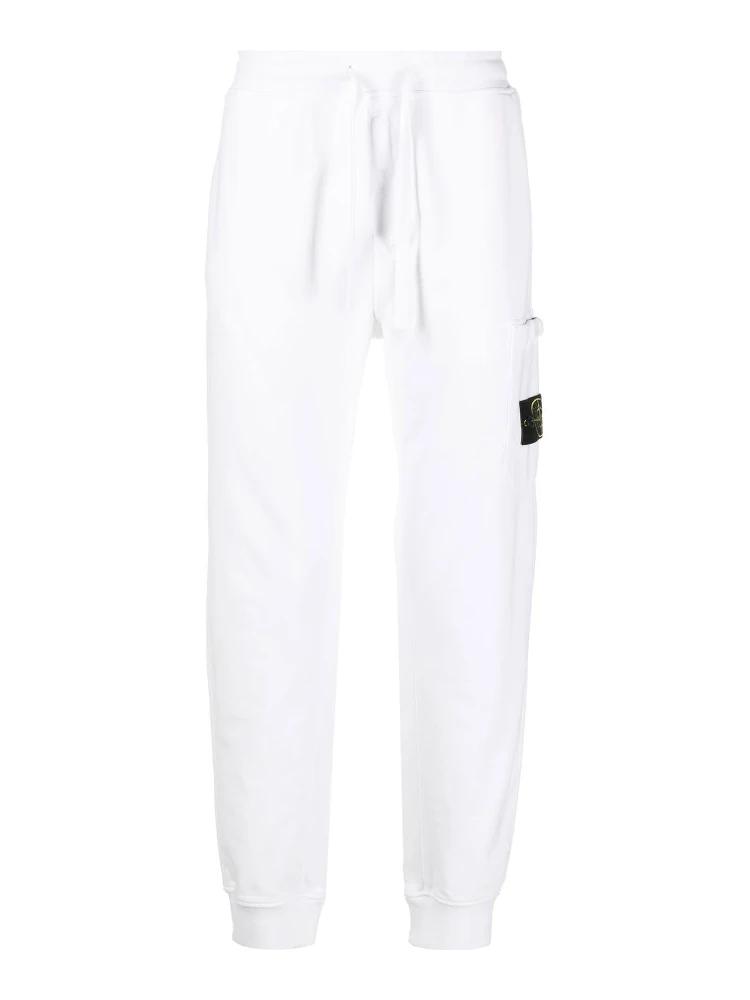Stone Island Trousers White