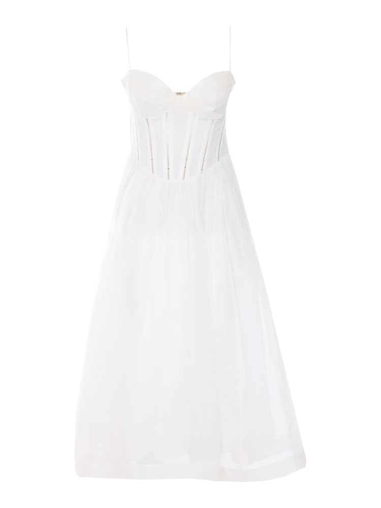 Zimmermann Dresses White