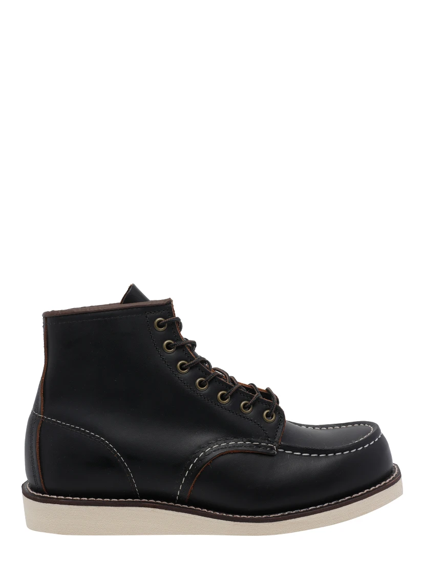 Red Wing Flat shoes Black