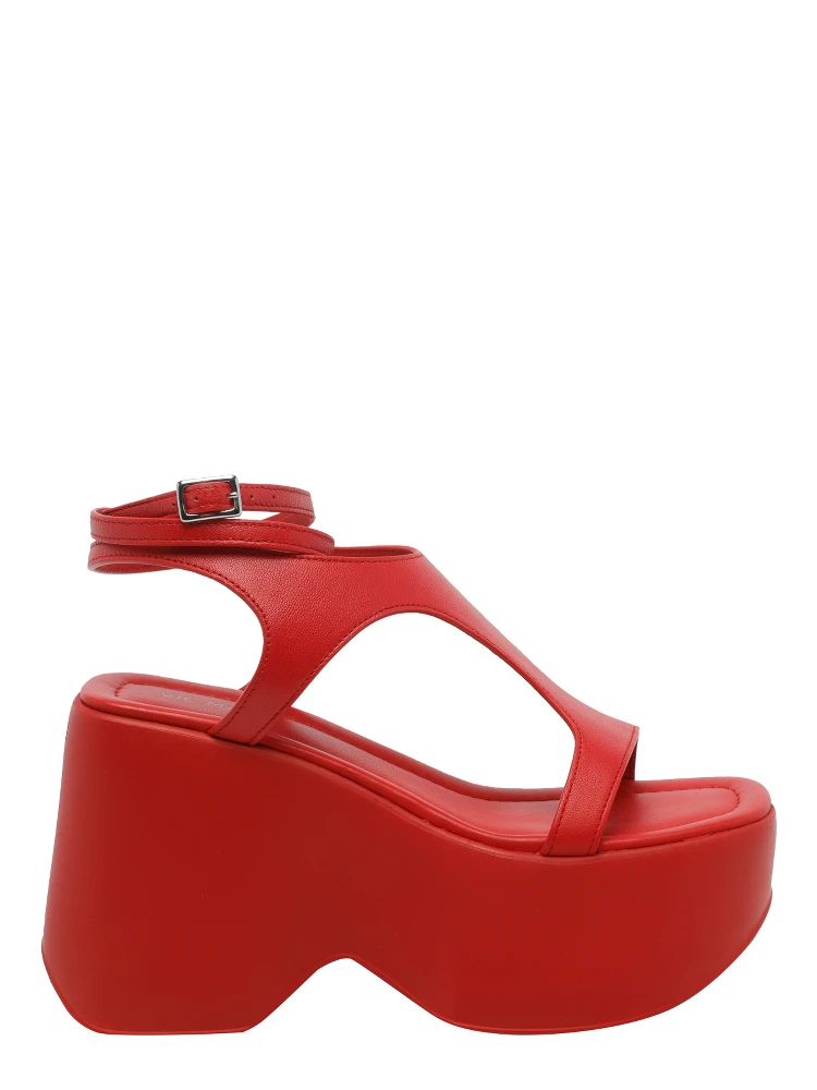 Vic Matie Sandals Red