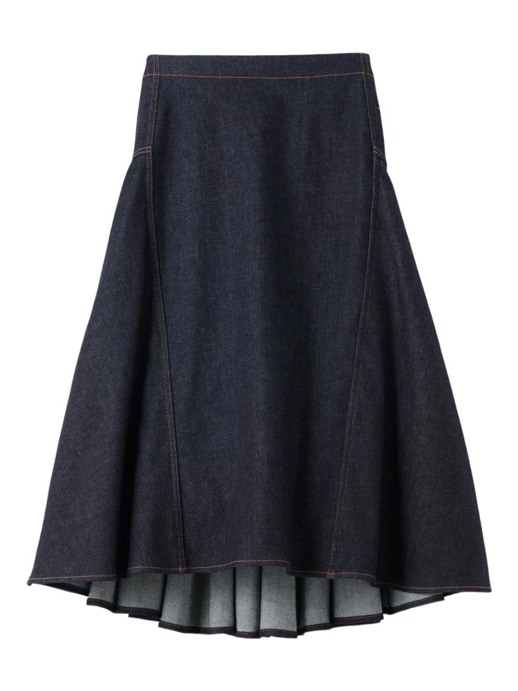 JACQUEMUS Skirts Blue