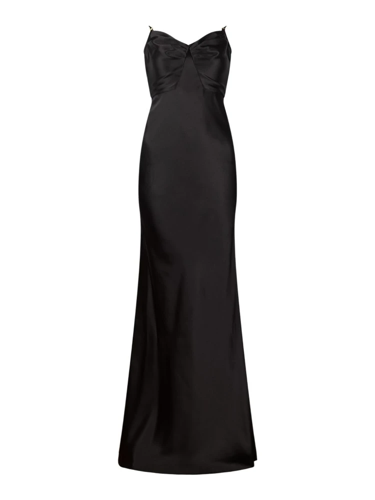 Elisabetta Franchi Dresses Black