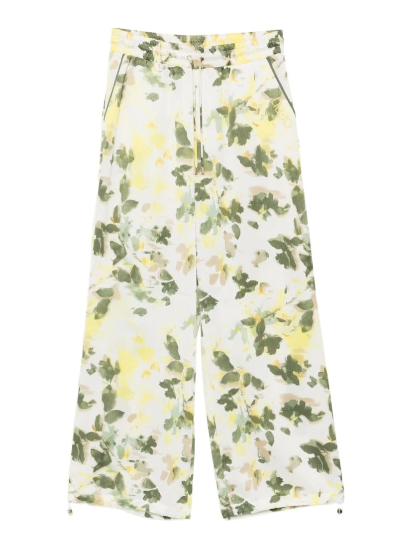 Liu Jo Trousers Green