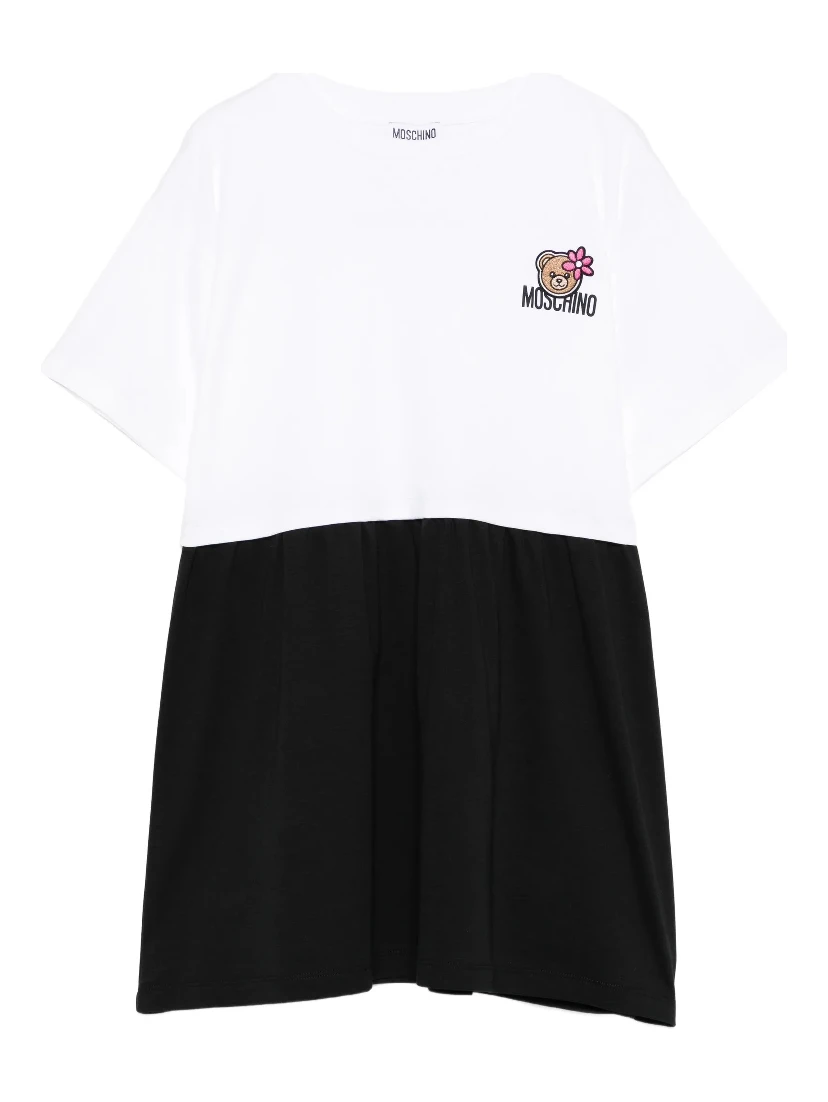 MOSCHINO KIDS Dresses White