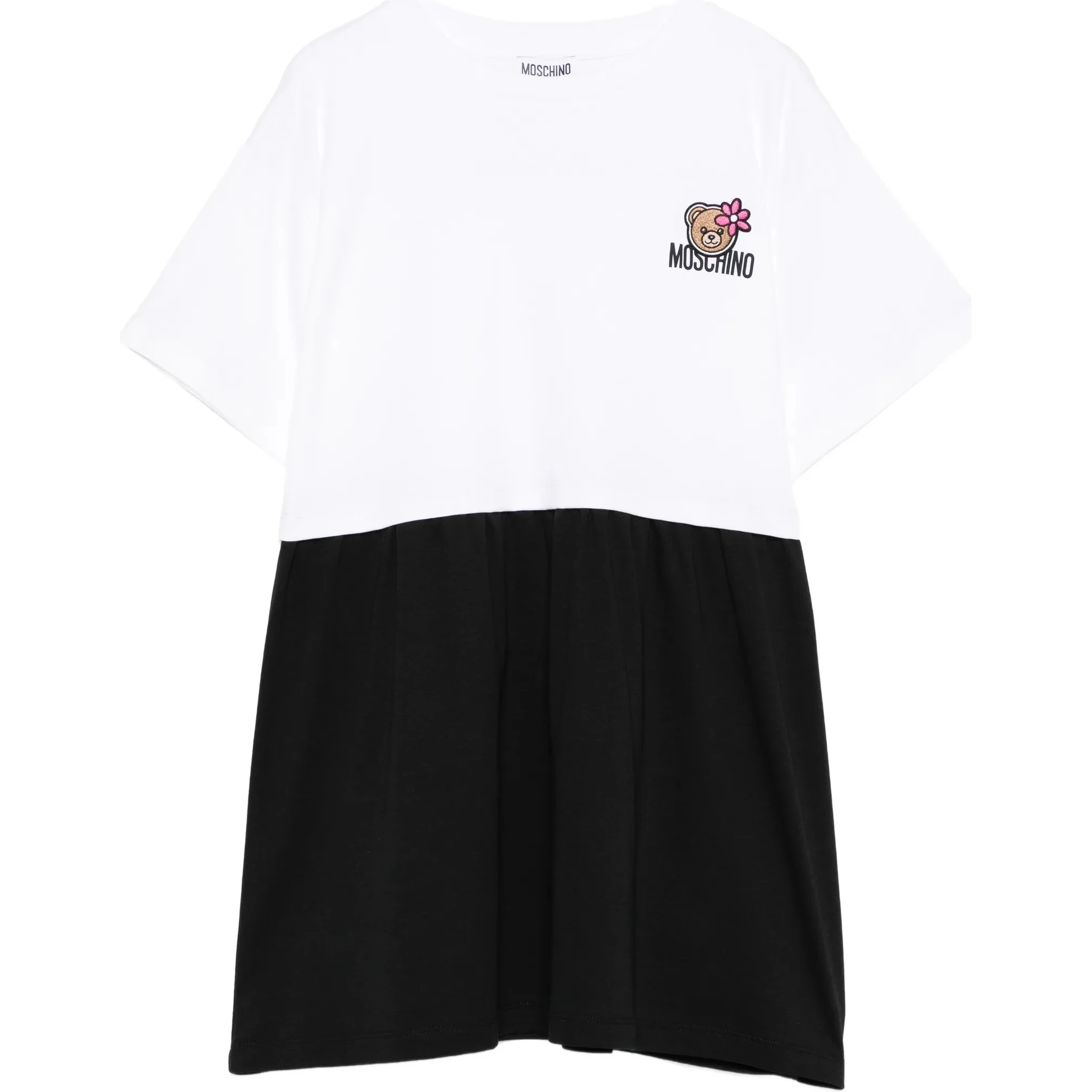 MOSCHINO KIDS Dresses White