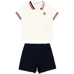 MONCLER KIDS Clothing.... White