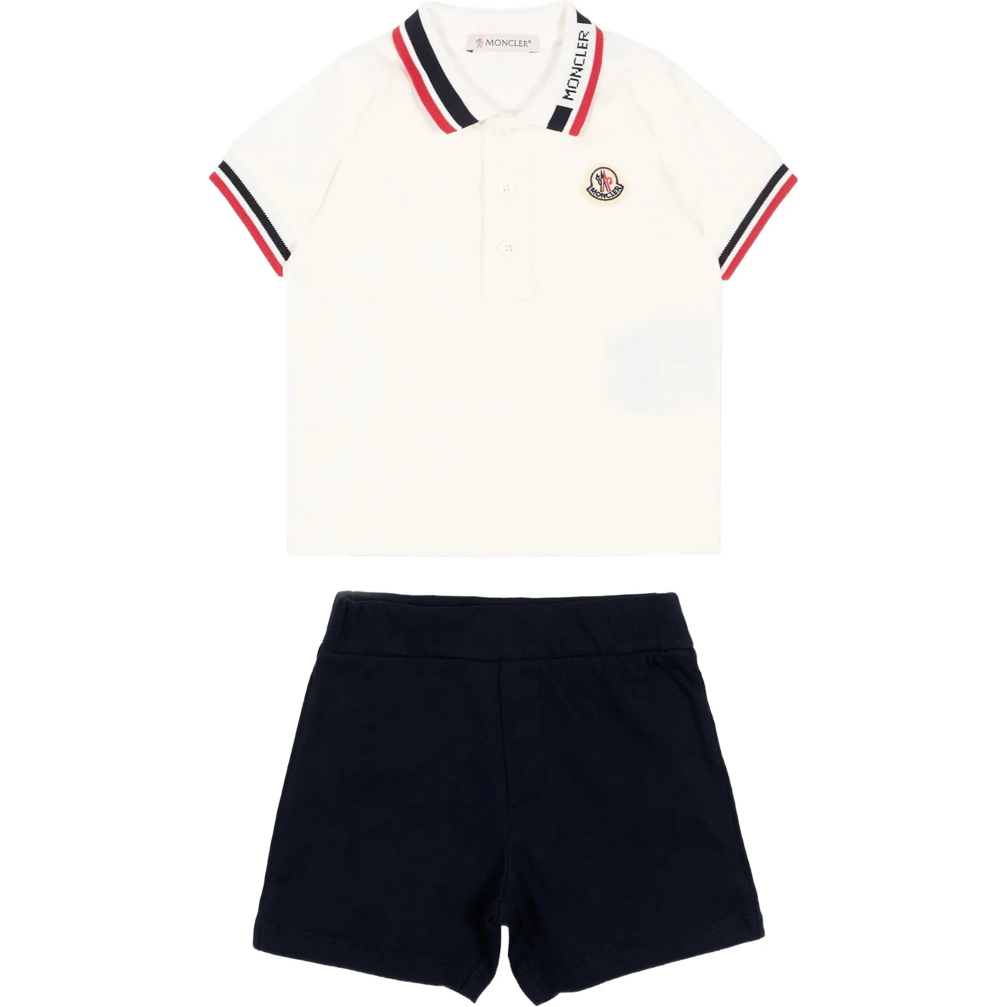 MONCLER KIDS Clothing.... White
