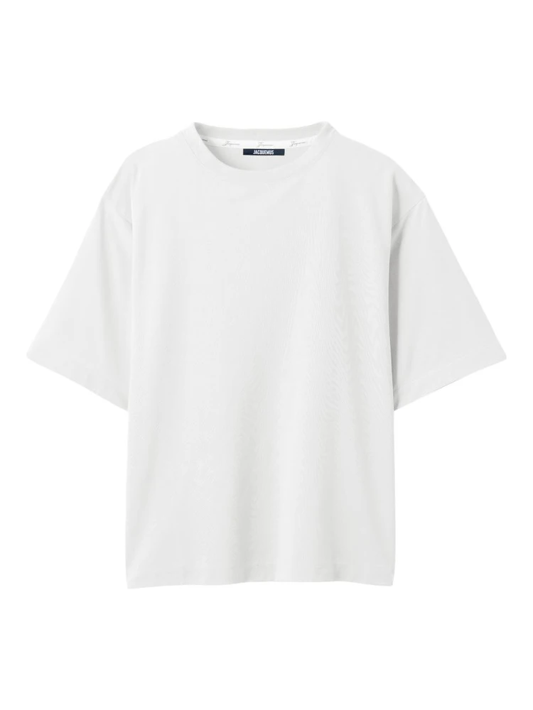 JACQUEMUS T-shirts and Polos White