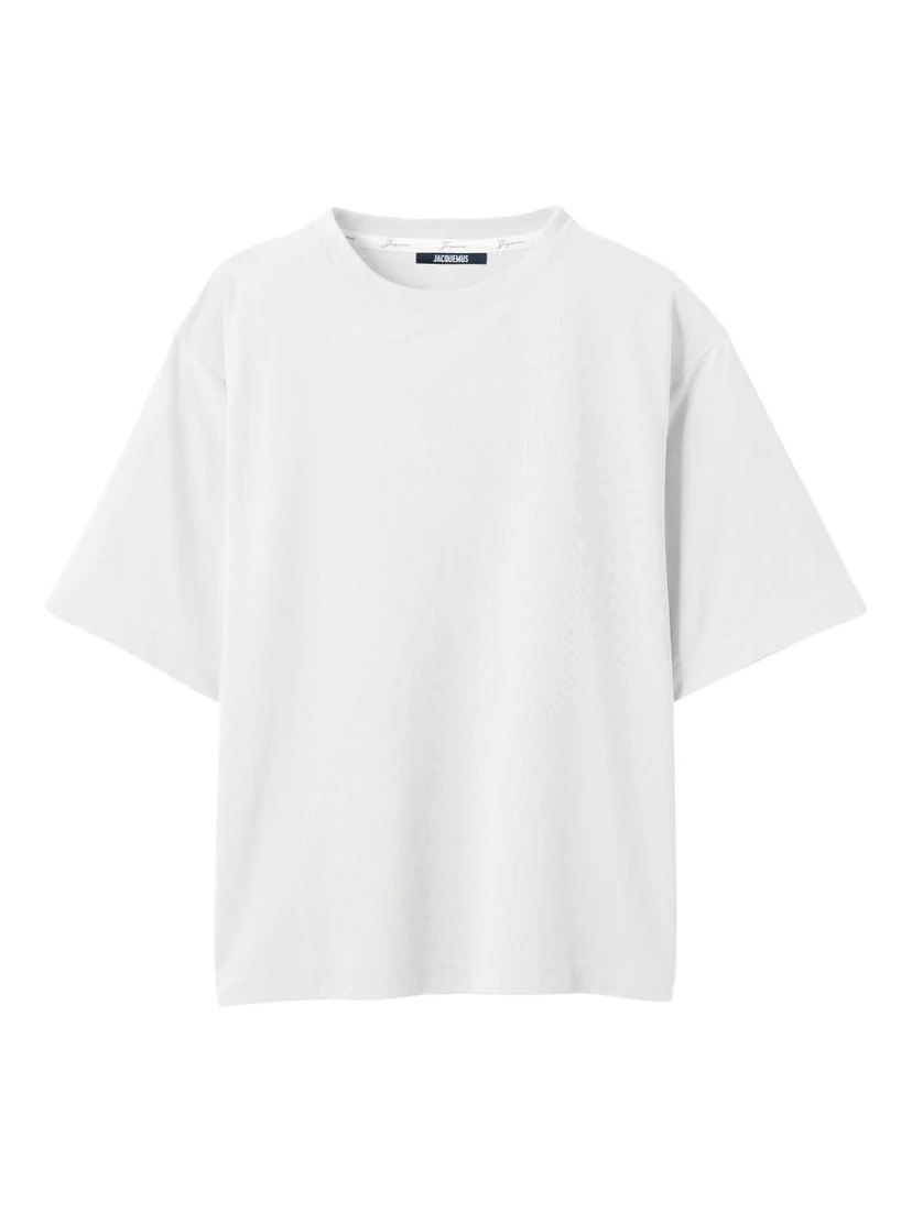JACQUEMUS T-shirts and Polos White