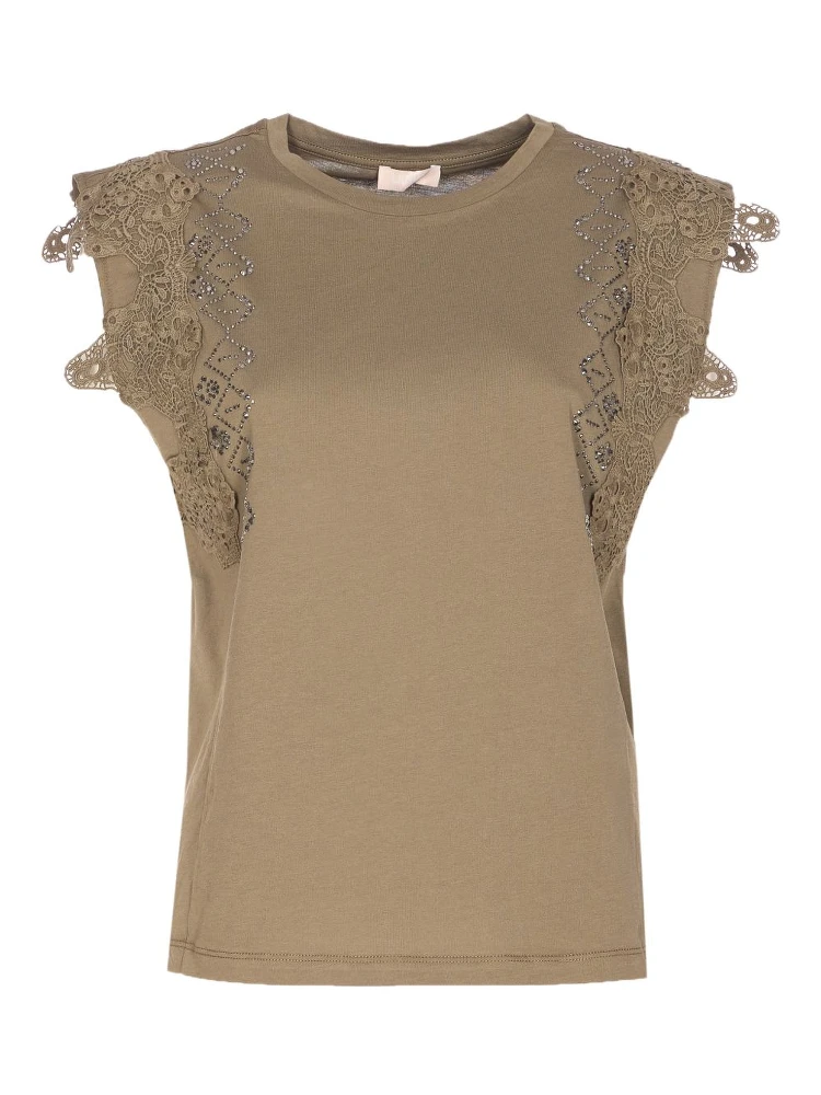 Liu Jo T-shirts and Polos Green