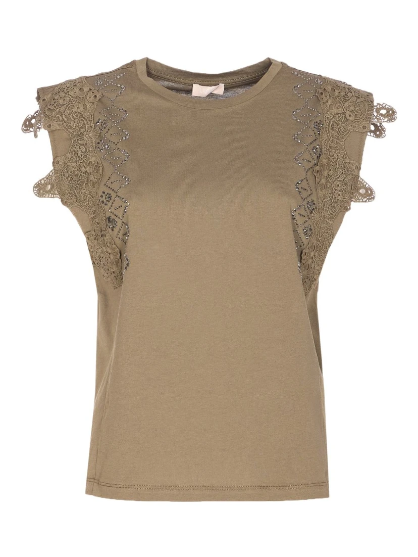 Liu Jo T-shirts and Polos Green